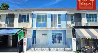 ทาวน์เฮ้าส์ 2 ชั้น #ถนนเมนใหญ่ค้าขายได้ หมู่บ้านพฤกษาวิลล์ 66/2 บางนา-หนามแดง ใกล้เมกาบางนา บ้านรีโนเวทใหม่ พร้อมเข้าอยู่
