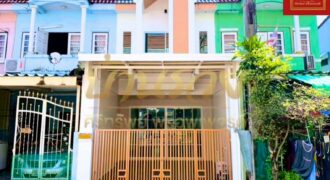 ทาวน์เฮ้าส์ 2 ชั้น หมู่บ้าน ทวีทอง 2 ถนนเทพารักษ์-ศรีนครินทร์ ใกล้รถไฟฟ้า BTS สถานีทิพวัล บ้านรีโนเวทใหม่ทั้งหลัง