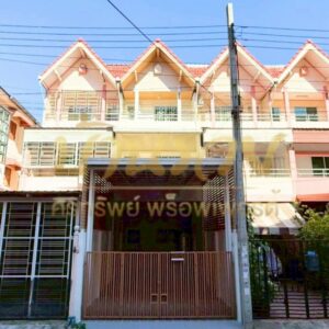 🏠ทาวน์เฮ้าส์ 3 ชั้น หมู่บ้านวิภาวิลล์ ใกล้ BTS ช้างเอราวัณ ซอยวิภาวิลล์แมนชั่น บ้านรีโนเวทใหม่ทั้งหลัง