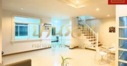 ทาวน์เฮ้าส์ 2 ชั้น หมู่บ้านนครทอง เพรสซิเดนท์ ถ.ตำหรุ-บางพลี ใกล้นิคมอุตสาหกรรมบางปู บ้านรีโนเวทใหม่