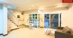 ทาวน์เฮ้าส์ 2 ชั้น หมู่บ้านนครทอง เพรสซิเดนท์ ถ.ตำหรุ-บางพลี ใกล้นิคมอุตสาหกรรมบางปู บ้านรีโนเวทใหม่