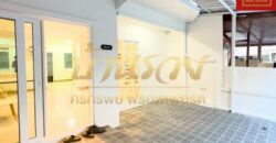 ทาวน์เฮ้าส์ 2 ชั้น หมู่บ้านนครทอง เพรสซิเดนท์ ถ.ตำหรุ-บางพลี ใกล้นิคมอุตสาหกรรมบางปู บ้านรีโนเวทใหม่