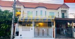 ทาวน์เฮ้าส์ 2 ชั้น หมู่บ้านนครทอง เพรสซิเดนท์ ถ.ตำหรุ-บางพลี ใกล้นิคมอุตสาหกรรมบางปู บ้านรีโนเวทใหม่