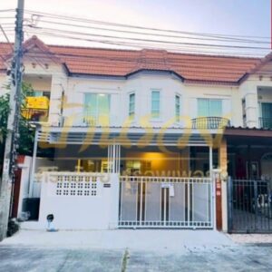 🏠 ทาวน์เฮ้าส์ 2 ชั้น หมู่บ้านนครทอง เพรสซิเดนท์ ถ.ตำหรุ-บางพลี ใกล้นิคมอุตสาหกรรมบางปู บ้านรีโนเวทใหม่
