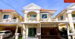 บ้านแฝด 2 ชั้น หมู่บ้านนิรันดร์ พาร์ค ซอยวัดศรีวารีน้อย (บางนา-ตราด กม.8) บ้านรีโนเวทใหม่