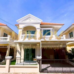 🏠 บ้านแฝด 2 ชั้น หมู่บ้านนิรันดร์ พาร์ค ซอยวัดศรีวารีน้อย (บางนา-ตราด กม.8) บ้านรีโนเวทใหม่