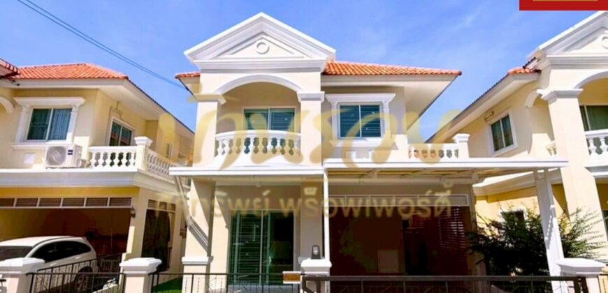 บ้านแฝด 2 ชั้น หมู่บ้านนิรันดร์ พาร์ค ซอยวัดศรีวารีน้อย (บางนา-ตราด กม.8) บ้านรีโนเวทใหม่