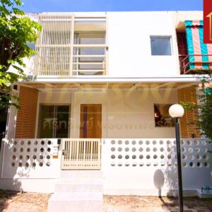 🏠หมู่บ้านโนเบิ้ล ปาร์ค โซน P ซอยวัดหลวงพ่อโต บ้านรีโนเวทใหม่ทั้งหลัง ใกล้ห้างเมกา บางนา พร้อมเข้าอยู่