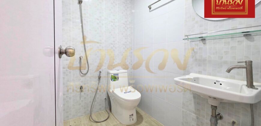 บ้านแฝด 2 ชั้น หมู่บ้าน พฤกษา 28/1 นิคมบางปู ถนนแพรกษา บ้านรีโนเวทเปลี่ยนวัสดุใหม่ พร้อมเข้าอยู่