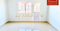 ทาวน์เฮ้าส์ 2 ชั้น หมู่บ้านเฟื่องฟ้า 17 เฟส 1 ซอยขจรวิทย์ ใกล้ทางด่วนกาญจนาภิเษก บ้านรีโนเวทใหม่ พร้อมเข้าอยู่