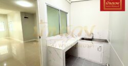 บ้านแฝด 1 ชั้น หมู่บ้าน เมอริทแกรนด์ ซอยวัดหลวงโต ทางด่วนบูรพาฯ บางนา – มาร์เก็ตวิลเลจ บ้านรีโนเวทใหม่ทั้งหลัง