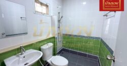 บ้านแฝด 1 ชั้น หมู่บ้าน เมอริทแกรนด์ ซอยวัดหลวงโต ทางด่วนบูรพาฯ บางนา – มาร์เก็ตวิลเลจ บ้านรีโนเวทใหม่ทั้งหลัง