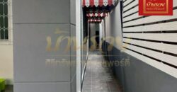 ทาวน์เฮ้าส์ 2 ชั้น #หลังมุม หมู่บ้านพระปิ่น 8 ซอยมังกร – แพรกษา ใกล้นิคมบางปู บ้านรีโนเวทใหม่ ใกล้นิคมบางปู