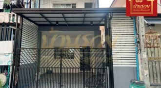 ทาวน์เฮ้าส์ 2 ชั้น #หลังมุม หมู่บ้านพระปิ่น 8 ซอยมังกร – แพรกษา ใกล้นิคมบางปู บ้านรีโนเวทใหม่ ใกล้นิคมบางปู