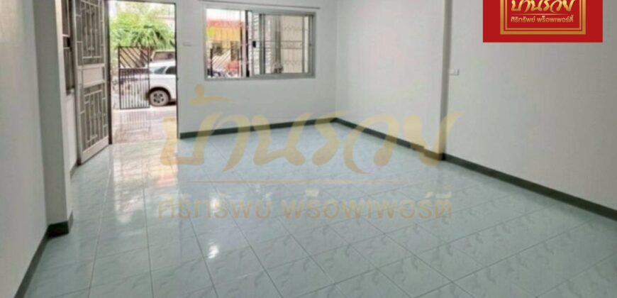 ทาวน์เฮ้าส์ 2 ชั้น #หลังมุม หมู่บ้านพระปิ่น 8 ซอยมังกร – แพรกษา ใกล้นิคมบางปู บ้านรีโนเวทใหม่ ใกล้นิคมบางปู