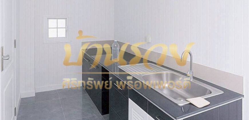 ทาวน์เฮ้าส์ 2 ชั้น #หลังมุม หมู่บ้านพระปิ่น 8 ซอยมังกร – แพรกษา ใกล้นิคมบางปู บ้านรีโนเวทใหม่ ใกล้นิคมบางปู