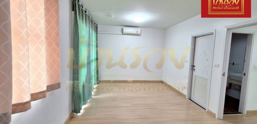 ทาวน์เฮ้าส์ 2 ชั้น หมู่บ้าน เดอะคอนเนค 10 แบริ่ง สเตชั่น ใกล้ห้าง Jass ศรีนครินทร์ พร้อมเข้าอยู่