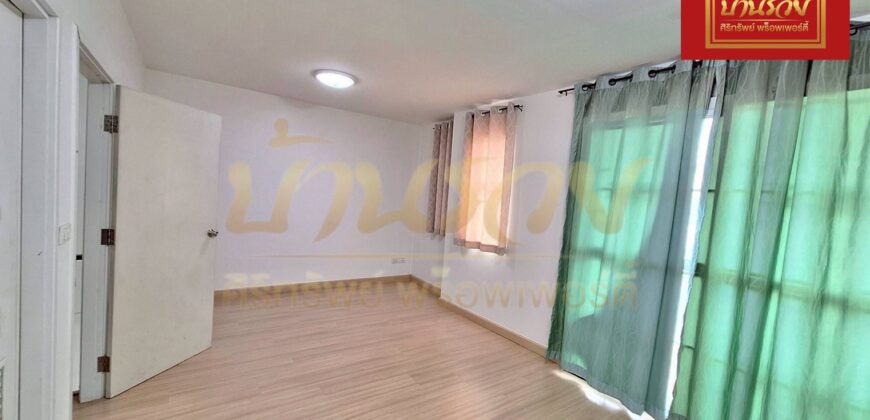 ทาวน์เฮ้าส์ 2 ชั้น หมู่บ้าน เดอะคอนเนค 10 แบริ่ง สเตชั่น ใกล้ห้าง Jass ศรีนครินทร์ พร้อมเข้าอยู่