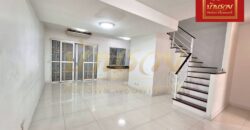 ทาวน์เฮ้าส์ 2 ชั้น หมู่บ้าน เดอะคอนเนค 10 แบริ่ง สเตชั่น ใกล้ห้าง Jass ศรีนครินทร์ พร้อมเข้าอยู่