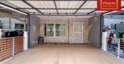 ทาวน์เฮ้าส์ 2 ชั้น หมู่บ้าน เดอะคอนเนค 10 แบริ่ง สเตชั่น ใกล้ห้าง Jass ศรีนครินทร์ พร้อมเข้าอยู่