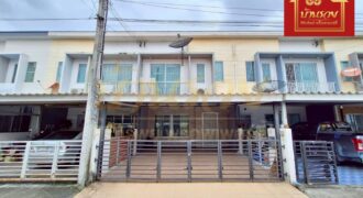 ทาวน์เฮ้าส์ 2 ชั้น หมู่บ้าน เดอะคอนเนค 10 แบริ่ง สเตชั่น ใกล้ห้าง Jass ศรีนครินทร์ พร้อมเข้าอยู่