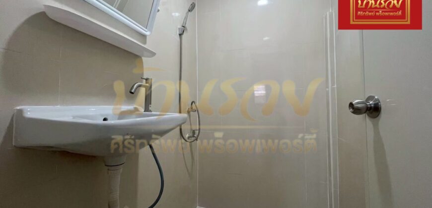 ทาวน์เฮ้าส์ 2 ชั้น หมู่บ้าน บารเมษฐ์ บางบ่อ-เทพารักษ์ กม. 24 ใกล้นิคมบางพลี ปรับปรุงใหม่ พร้อมเข้าอยู่