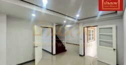 ทาวน์เฮ้าส์ 2 ชั้น หมู่บ้าน บารเมษฐ์ บางบ่อ-เทพารักษ์ กม. 24 ใกล้นิคมบางพลี ปรับปรุงใหม่ พร้อมเข้าอยู่