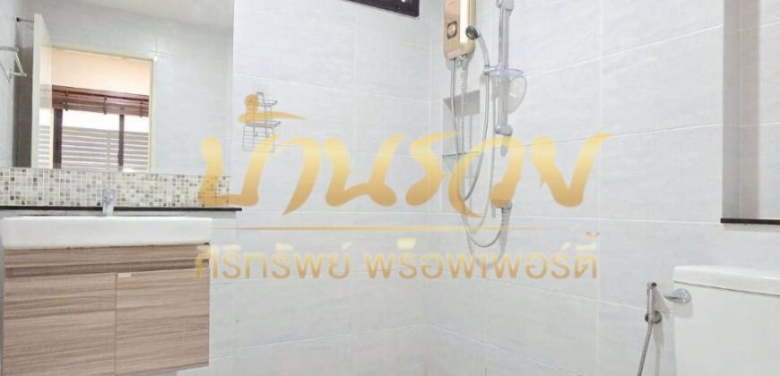 บ้านเดี่ยว 2 ชั้น The City Pattanakarn (เดอะ ซิตี้ พัฒนาการ) ใกล้ Airport Rail Link สถานีหัวหมาก บ้านรีโนเวทใหม่ สวยมาก พร้อมอยู่