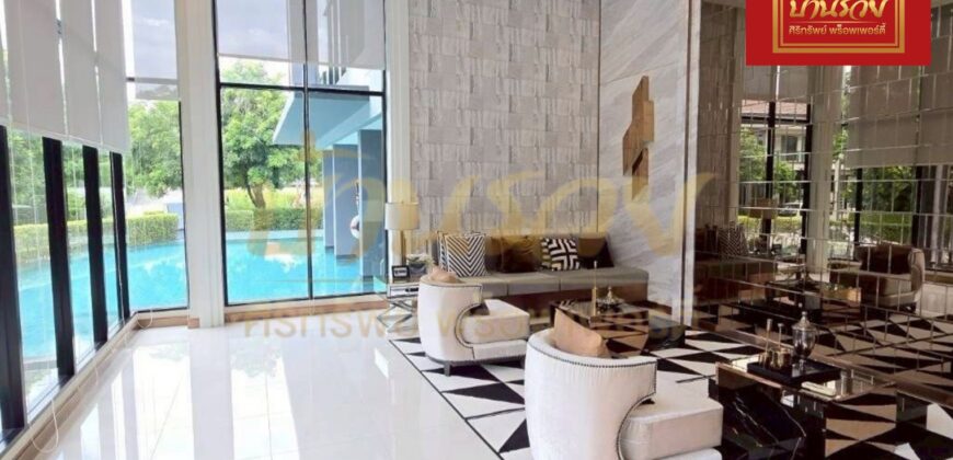 บ้านเดี่ยว 2 ชั้น The City Pattanakarn (เดอะ ซิตี้ พัฒนาการ) ใกล้ Airport Rail Link สถานีหัวหมาก บ้านรีโนเวทใหม่ สวยมาก พร้อมอยู่