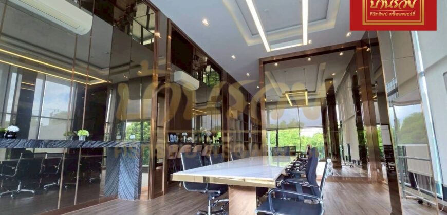 บ้านเดี่ยว 2 ชั้น The City Pattanakarn (เดอะ ซิตี้ พัฒนาการ) ใกล้ Airport Rail Link สถานีหัวหมาก บ้านรีโนเวทใหม่ สวยมาก พร้อมอยู่