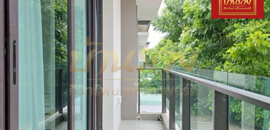 บ้านเดี่ยว 2 ชั้น The City Pattanakarn (เดอะ ซิตี้ พัฒนาการ) ใกล้ Airport Rail Link สถานีหัวหมาก บ้านรีโนเวทใหม่ สวยมาก พร้อมอยู่