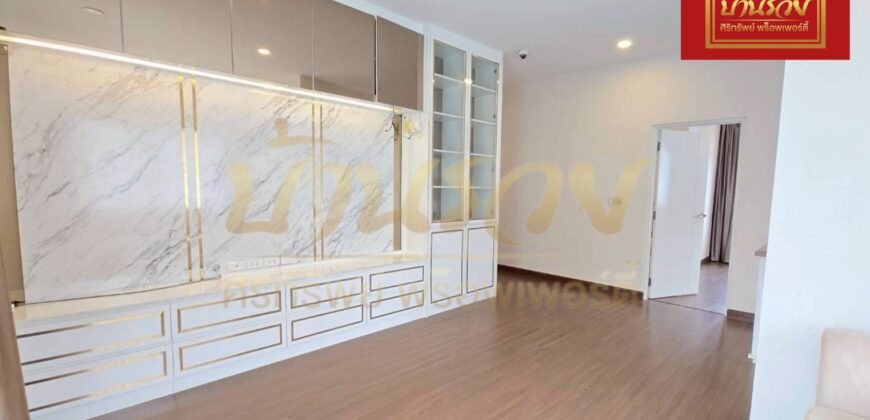 บ้านเดี่ยว 2 ชั้น The City Pattanakarn (เดอะ ซิตี้ พัฒนาการ) ใกล้ Airport Rail Link สถานีหัวหมาก บ้านรีโนเวทใหม่ สวยมาก พร้อมอยู่