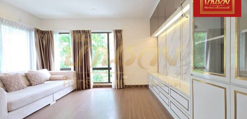 บ้านเดี่ยว 2 ชั้น The City Pattanakarn (เดอะ ซิตี้ พัฒนาการ) ใกล้ Airport Rail Link สถานีหัวหมาก บ้านรีโนเวทใหม่ สวยมาก พร้อมอยู่