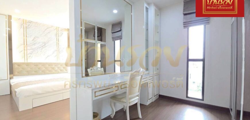 บ้านเดี่ยว 2 ชั้น The City Pattanakarn (เดอะ ซิตี้ พัฒนาการ) ใกล้ Airport Rail Link สถานีหัวหมาก บ้านรีโนเวทใหม่ สวยมาก พร้อมอยู่