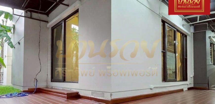 บ้านเดี่ยว 2 ชั้น The City Pattanakarn (เดอะ ซิตี้ พัฒนาการ) ใกล้ Airport Rail Link สถานีหัวหมาก บ้านรีโนเวทใหม่ สวยมาก พร้อมอยู่