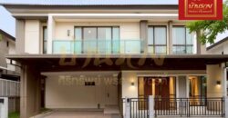 บ้านเดี่ยว 2 ชั้น The City Pattanakarn (เดอะ ซิตี้ พัฒนาการ) ใกล้ Airport Rail Link สถานีหัวหมาก บ้านรีโนเวทใหม่ สวยมาก พร้อมอยู่