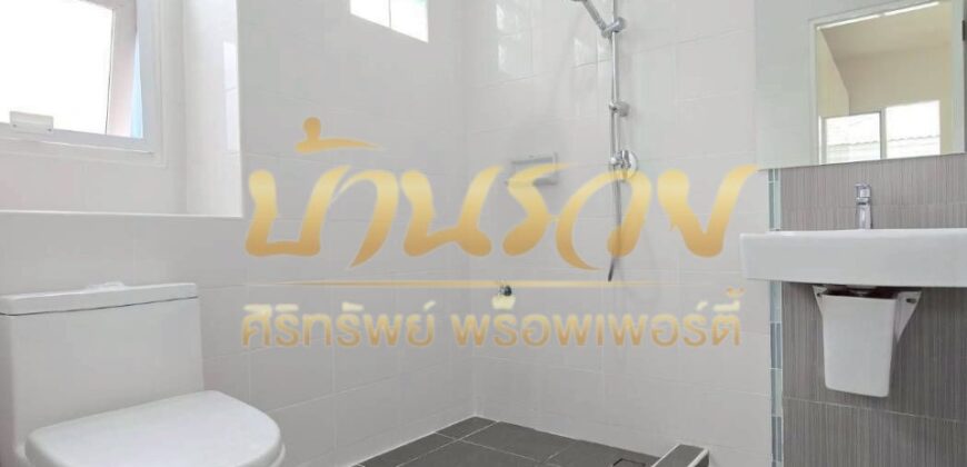 บ้านเดี่ยว 2 ชั้น หมู่บ้าน พฤกษ์ลดา บางพลี โครงการคุณภาพจาก Land & Houses ใกล้เมกาบางนา บ้านรีโนเวทใหม่พร้อมเข้าอยู่ สวยมาก