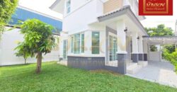 บ้านเดี่ยว 2 ชั้น หมู่บ้าน พฤกษ์ลดา บางพลี โครงการคุณภาพจาก Land & Houses ใกล้เมกาบางนา บ้านรีโนเวทใหม่พร้อมเข้าอยู่ สวยมาก