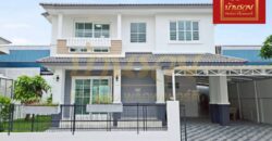 บ้านเดี่ยว 2 ชั้น หมู่บ้าน พฤกษ์ลดา บางพลี โครงการคุณภาพจาก Land & Houses ใกล้เมกาบางนา บ้านรีโนเวทใหม่พร้อมเข้าอยู่ สวยมาก