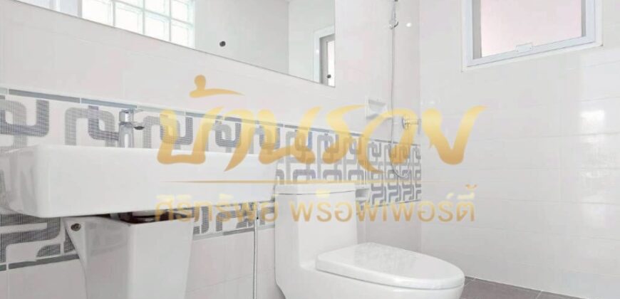 บ้านเดี่ยว 2 ชั้น หมู่บ้าน พฤกษ์ลดา บางพลี โครงการคุณภาพจาก Land & Houses ใกล้เมกาบางนา บ้านรีโนเวทใหม่พร้อมเข้าอยู่ สวยมาก