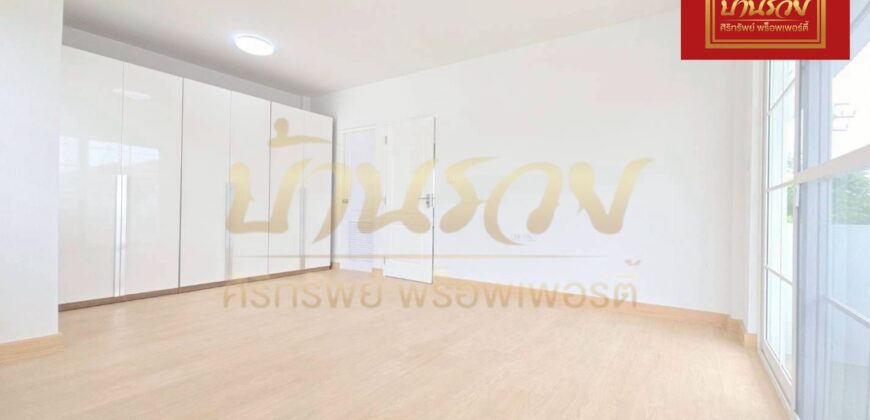 บ้านเดี่ยว 2 ชั้น หมู่บ้าน พฤกษ์ลดา บางพลี โครงการคุณภาพจาก Land & Houses ใกล้เมกาบางนา บ้านรีโนเวทใหม่พร้อมเข้าอยู่ สวยมาก