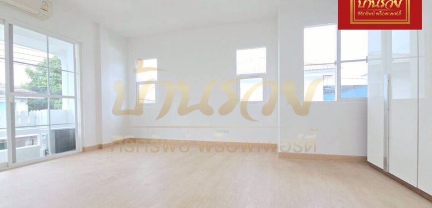 บ้านเดี่ยว 2 ชั้น หมู่บ้าน พฤกษ์ลดา บางพลี โครงการคุณภาพจาก Land & Houses ใกล้เมกาบางนา บ้านรีโนเวทใหม่พร้อมเข้าอยู่ สวยมาก