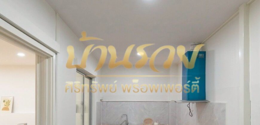 ทาวน์เฮ้าส์ 2 ชั้น หมู่บ้านพฤกษา 74/1 ศรีนครินทร์-เทพารักษ์ ซ.ทรัพย์บุญชัย 28 ใกล้สถานีรถไฟฟ้า รีโนเวทใหม่ทั้งหลัง