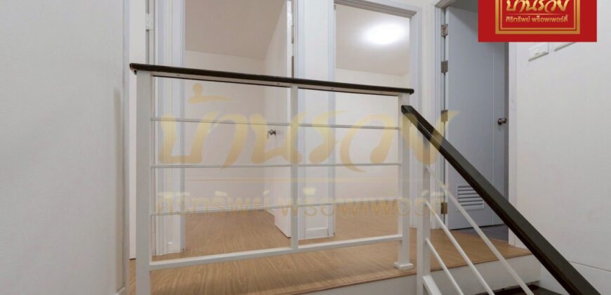 ทาวน์เฮ้าส์ 2 ชั้น หมู่บ้านพฤกษา 74/1 ศรีนครินทร์-เทพารักษ์ ซ.ทรัพย์บุญชัย 28 ใกล้สถานีรถไฟฟ้า รีโนเวทใหม่ทั้งหลัง