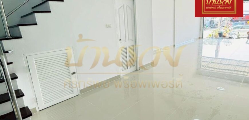 อาคารพาณิชย์ 3 ชั้น #ถนนเมน ทำเลดี หมู่บ้านธัญดา พาร์ควิลล์ 2 ใกล้นิคมอุตสาหกรรมบางปู บ้านรีโนเวทใหม่ทั้งหลัง พร้อมเข้าอยู่