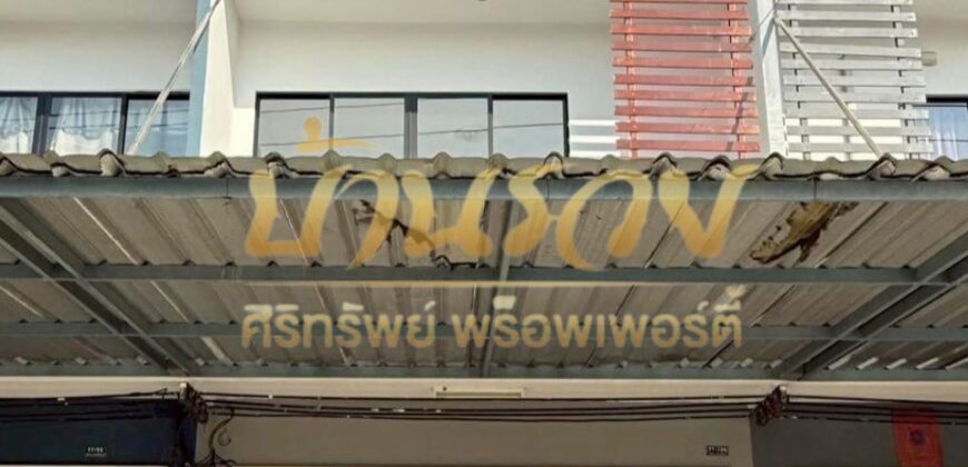 อาคารพาณิชย์ 3 ชั้น #ถนนเมน ทำเลดี หมู่บ้านธัญดา พาร์ควิลล์ 2 ใกล้นิคมอุตสาหกรรมบางปู บ้านรีโนเวทใหม่ทั้งหลัง พร้อมเข้าอยู่