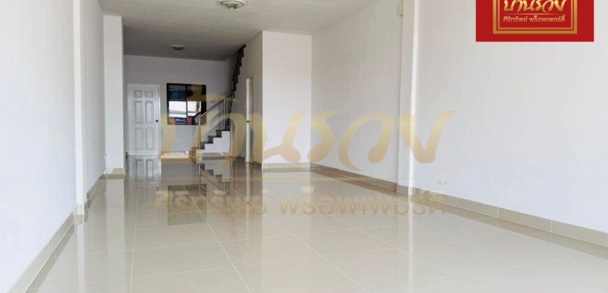 อาคารพาณิชย์ 3 ชั้น #ถนนเมน ทำเลดี หมู่บ้านธัญดา พาร์ควิลล์ 2 ใกล้นิคมอุตสาหกรรมบางปู บ้านรีโนเวทใหม่ทั้งหลัง พร้อมเข้าอยู่