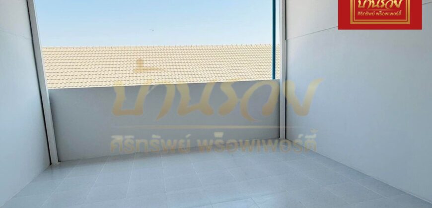 อาคารพาณิชย์ 3 ชั้น #ถนนเมน ทำเลดี หมู่บ้านธัญดา พาร์ควิลล์ 2 ใกล้นิคมอุตสาหกรรมบางปู บ้านรีโนเวทใหม่ทั้งหลัง พร้อมเข้าอยู่