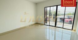 อาคารพาณิชย์ 3 ชั้น #ถนนเมน ทำเลดี หมู่บ้านธัญดา พาร์ควิลล์ 2 ใกล้นิคมอุตสาหกรรมบางปู บ้านรีโนเวทใหม่ทั้งหลัง พร้อมเข้าอยู่