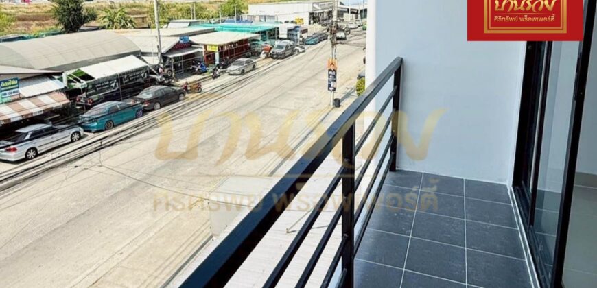 อาคารพาณิชย์ 3 ชั้น #ถนนเมน ทำเลดี หมู่บ้านธัญดา พาร์ควิลล์ 2 ใกล้นิคมอุตสาหกรรมบางปู บ้านรีโนเวทใหม่ทั้งหลัง พร้อมเข้าอยู่
